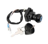 Für Bayou 300 KLF300B KLF300C KLF400B KLF220A 400 Motorrad Elektrische Türschloss Stecker Zündschlüssel 27005-61132 Zündspule Motor