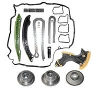 Für Benz M271 CGI W204 S204 Steuerkette Set Teller Spanner Stabil Führungsset