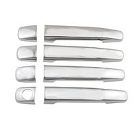 Für Benz ML300 W163 W202 W208 W210 1998-2005 Chrom-Türgriffmuldenabdeckungen Zierleisten Im Klebe-Stil Abdeckung für Autotürgriff(Style 3)