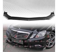 Für Benz W211 W212 E-Clas E65 E63 E400 Spoiler lippe Schwert Frontlippe Carbon