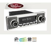 für BMW 1502 1600-2 1602 Oldtimer Auto Radio Becker Retro Optik DAB+ UKW AUX In