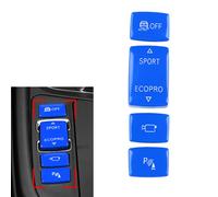 für BMW 1er 2er 3er 4er ESP-Fahrmodus-Sporttaste Radarsensor-Schlüsselabdeckung