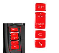 für BMW 1er 2er 4er 3er ESP-Fahrmodus-Sporttaste Radarsensor-Schlüsselabdeckung