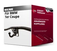 Brink Anhängerkupplung abnehmbar Kugelstange von schräg unten gesteckt - BMW 3 Touring