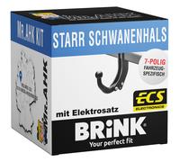 Brink Anhängerkupplung starr mit angeschraubtem Kugelkopf - BMW 1