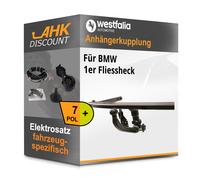 Für BMW 1er Fliessheck 07.19- WESTFALIA Anhängekupplung abnehmbar + 7polig NEU