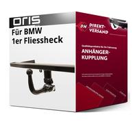 Oris Anhängerkupplung abnehmbar Kugelstange von unten gesteckt - BMW 1