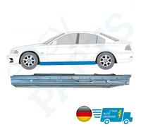 Seite Rock Schweller Abdeckung Links Für BMW 3 E46