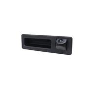 Für BMW 3 4 Serie F30 F80 F34 F31 F32 F33 F36 F83 2010~2020 Auto HD Rückansicht Backup Kamera Fisheye Stamm Griff Reverse Rückkamera Frontkamera Auto(B Dynamic Trajectory)