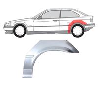 Für BMW 3er 3 E36 1994- 2000 Compact Radlauf reparatur blech Kotflügel/ Links