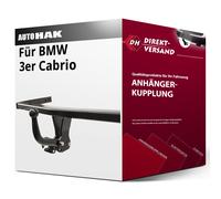AUTO-HAK Anhängerkupplung starr mit angeschraubtem Kugelkopf - BMW 3 Touring