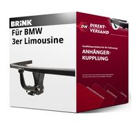 Brink Anhängerkupplung starr mit angeschraubtem Kugelkopf - BMW 3