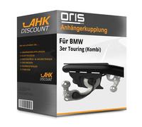 Anhängerkupplung schwenkbar inkl. E-Satz 13polig spezifisch - BMW 3 Touring