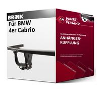 Brink Anhängerkupplung starr mit angeschraubtem Kugelkopf - BMW 3