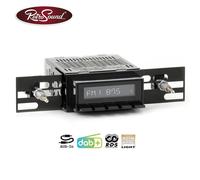 für BMW 501 1952 - 1964 RetroSound Oldtimer Auto Radio DAB+ UKW Bluetooth AUX-In
