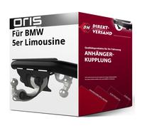 Anhängerkupplung schwenkbar inkl. E-Satz 13polig spezifisch - BMW 5