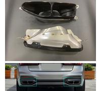 Für BMW 7er G11 G12 2019-20 Auto Endrohre Auspuffblende Auspuff Auslaufrohr