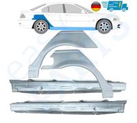 Für BMW E46 3er 1998-2005 Radlauf + Schweller Reparatur Blech Links + Rechts