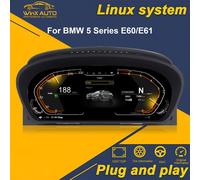 Für BMW E60 E61 Auto Kombiinstrument Tacho Linux System Umbau Armaturenbrett