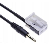 für BMW E60 E61 E63 E64 AUX Kabel Adapter MP3 iPod iPhone Radio Navi CarPlay