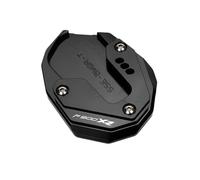 Für BMW F900R F900XR 2020-2025 Motorrad Zubehör Ständer Fuß Seite Stehen Verlängerung Pad Unterstützung Platte(Black-1)