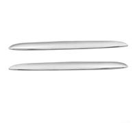 Für BMW Fronthaube Formteil Chrom Zierleisten Ersatz Set für 3er E90 E91 Passend für 325i 328i 330i 2006-2008 ABS Material