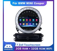 Für BMW MINI Cooper 2006-2013 Android Autoradio GPS Navi Bluetooth WiFi DSP DAB+