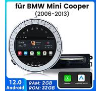 Für BMW MINI Cooper 2006-2013 DAB+ Android 12 Autoradio GPS Navi WIFI 2+32GB USB