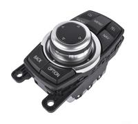 Für BMW Multimedia-Knopfschalter-Controller, Ersatz, kompatibel mit F01 F04 7er Serie F07 F11 5er Serie und X3 F25 Modellen OEM 65829206444 9206446