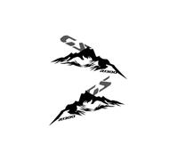 Für BMW R 1300 GS Trophy Option 719 Triple Black R1300GS 2024 Zubehör Motorrad Koffer Aufkleber Schutz