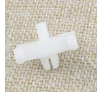 Für BMW Türverkleidung Zierleisten Clips 20 Stück 51131829904 Fit Für 320i 323i 318i E21 E10 E30 Weiß Nylon Kunststoff Wippe Panel Clip On Fahrzeug Vorne Hinten Links Rechts