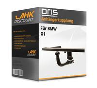 Oris Anhängerkupplung abnehmbar Kugelstange von unten gesteckt - BMW X1