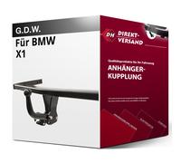 Für BMW X1 Typ E84 (G.D.W.) Anhängerkupplung starr neu