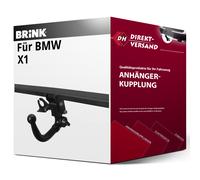Brink Anhängerkupplung abnehmbar Kugelstange von unten gesteckt - BMW X1