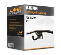 Brink Anhängerkupplung Diagonal Abnehmbar Passend Für Bmw X3 420700