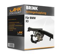 Brink | Anhängerkupplung (601200) schwenkbar für BMW