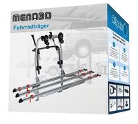 Menabo Fahrradträger Logic 3 für Mitsubishi Pajero 00- für 3 Fahrräder 45 kg Top
