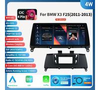 Für BMW X3 F25 CIC 10,25''Android 13 Autoradio Carplay GPS Navi 8-Kern DSP BT5.0