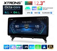 Für BMW X3 F25 CIC Autoradio Android 14 4G+64GB 12,3" DSP GPS Navi CarPlay WiFi