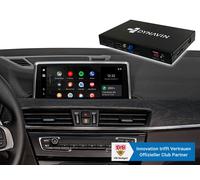 für BMW X3 F25 mit 10,25" NBT kabellos Android Auto DAB+ USB BT Navigation