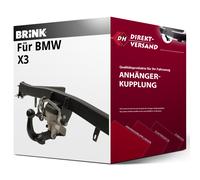 Brink | Anhängerkupplung (601200) schwenkbar für BMW