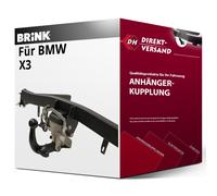 Brink | Anhängerkupplung (601200) schwenkbar für BMW
