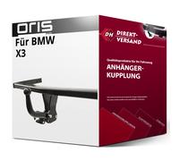 ORIS Anhängekupplung starr passend für BMW X3 10.2017-jetzt neu