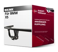 Brink Anhängerkupplung starr mit angeschraubtem Kugelkopf - BMW X5