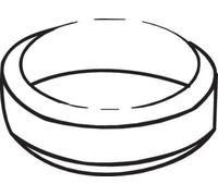 Für BOSAL BOS256-558 Exhaust system gasket/seal BMW 3 (E36), 5 (E34), 7 (E38);