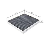 Filter Innenraumluft BOSCH 1 987 432 543 für Seat VW Audi Skoda Man Cupra Ford