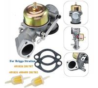 Für Briggs Stratton 491026 281707 490499 491031 Motor 12hp Vergaser Luftfilter