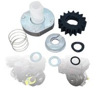 Für Briggs & Stratton Reparatursatz Anlasser 16 Zähne Motor Rasenmäher Traktor Ersatzteil 497606 696541 693059 693058 695708