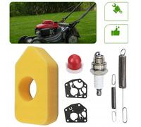 Für Briggs & Stratton Reperatur Set Luftfilter Vergaser Dichtung Pumpe Federn DE