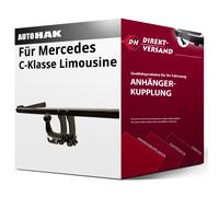 Für Mercedes C-Klasse Limousine 18- AUTO HAK Anhängerkupplung abnehmbar neu